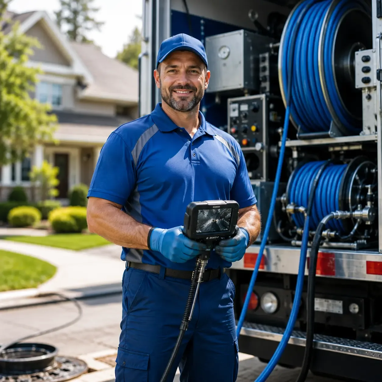 Local outdoor drain cleaning specialists in Minerva, OH